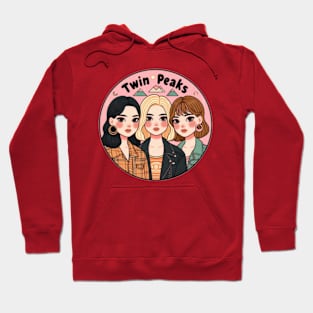 Twin Peaks Girls Hoodie